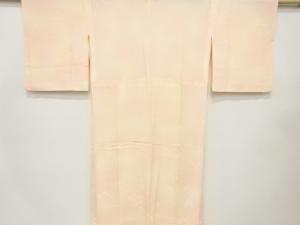 草花模様　単衣長襦袢